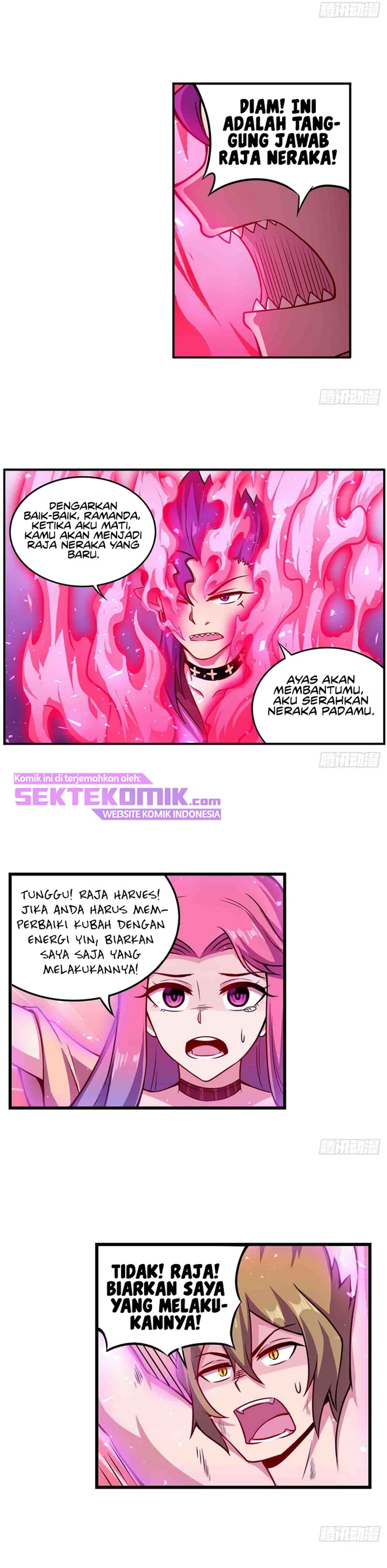 Wuxian Shitu Yu Shier Zhan Ji (Infinite Apostles and Twelve War Girls) Chapter 237 Gambar 3